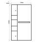 Preview: Rottner Waffenschrank EN0 SPORT N6 Premium Doppelbartschloss grün T04924